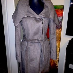 Cole Haan Signature medium gray winter coat